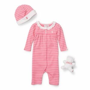 Ralph Lauren coverall and hat set